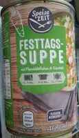 Mängden socker i Festtagssuppe