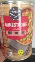 Mängden socker i Minestrone