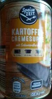 Mängden socker i Kartoffelcremesuppe