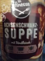 Mängden socker i Ochsenschwanzsuppe
