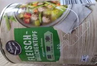 Mängden socker i Fleisch-Bällchen Topf mit grünen Bohnen