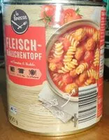 Mängden socker i Suppe Fleischbällchentopf