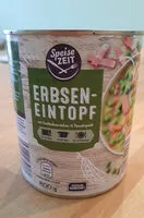Mängden socker i Erbsen-Eintopf