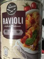 Mängden socker i Ravioli