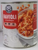 Mängden socker i Ravioli mit Sauce Bolognese