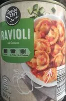 Mängden socker i Ravioli