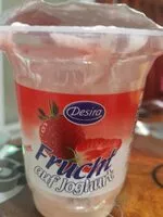 Mängden socker i Fruit aux joghurt