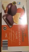 Mängden socker i Edelmarzipan Taler