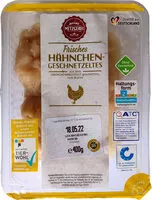 Mängden socker i Frischen Hähnchengeschnetzeltes