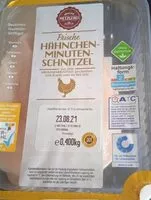 Mängden socker i Hähnchenschnitzel