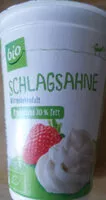 Mängden socker i Schlagsahne 30% Fett Wärmebehandelt
