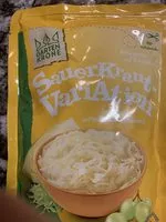 Mängden socker i Sauer Kraut