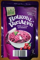 Mängden socker i Rotkohl-Variation Rotkohl mit Portwein und Preiselbeeren