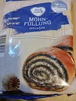 Mängden socker i Mohnfüllung