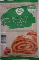 Mängden socker i Haselnussfüllung extrafein