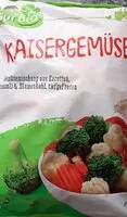 Mängden socker i Bio Kaisergemüse