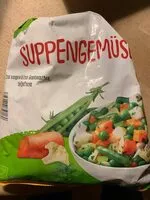 Mängden socker i Bio-Suppengemüse