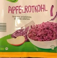 Mängden socker i Bio-Apfelrotkohl, tiefgefroren
