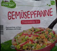 Mängden socker i Gemüsepfanne Französisch