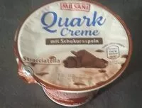 Mängden socker i Quark Creme
