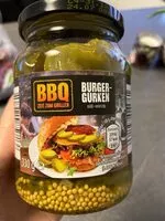 Mängden socker i Burgergurken