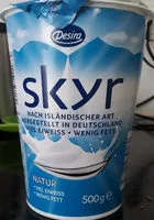 Mängden socker i Skyr Natur