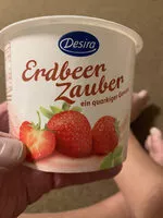 Mängden socker i Erdbeer Zauber