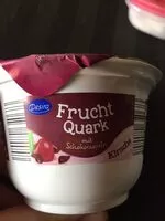 Mängden socker i Cremiger Quarkgenuss - Kirsche