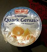 Mängden socker i Cremiger Quark-Genuss - Orange