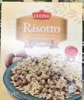 Mängden socker i Risotto steinpilz
