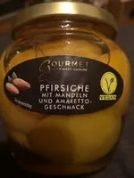 Mängden socker i Pfirsiche im Glas