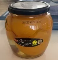 Mängden socker i Pfirsiche mit Zimt