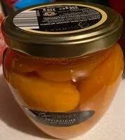 Mängden socker i Pfirsiche mit Vanille