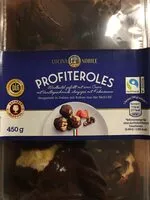 Mängden socker i Profiteroles