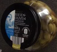 Mängden socker i Riesen Olive