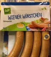 Mängden socker i Wiener Würstchen