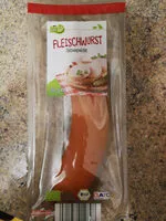 Mängden socker i Fleischwurst Spitzenqualität