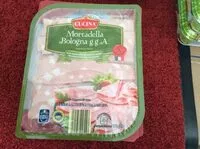 Mängden socker i Mortadella Bologna g.g.A