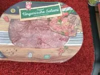 Mängden socker i Ungarische Salami