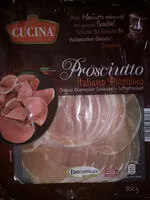 Mängden socker i Prosciutto Italiano piccolino