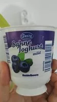 Mängden socker i sahne joghurt