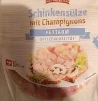Mängden socker i Schinkensülze mit Champignons