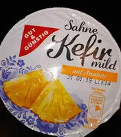 Mängden socker i Sahne kefir