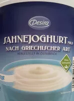 Mängden socker i Sahnejoghurt mild natur
