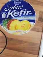 Mängden socker i Sahne-Kefir Ananas