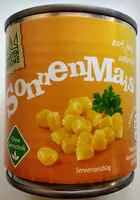 Mängden socker i Sonnenmais Mini-Pack