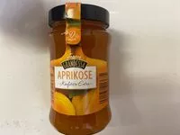 Mängden socker i Aprikose Konfitüre Extra