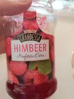 Mängden socker i Himbeer confiture extra