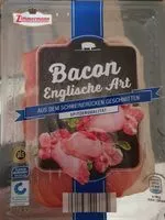 Mängden socker i Bacon Englische Art