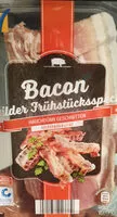 Mängden socker i bacon